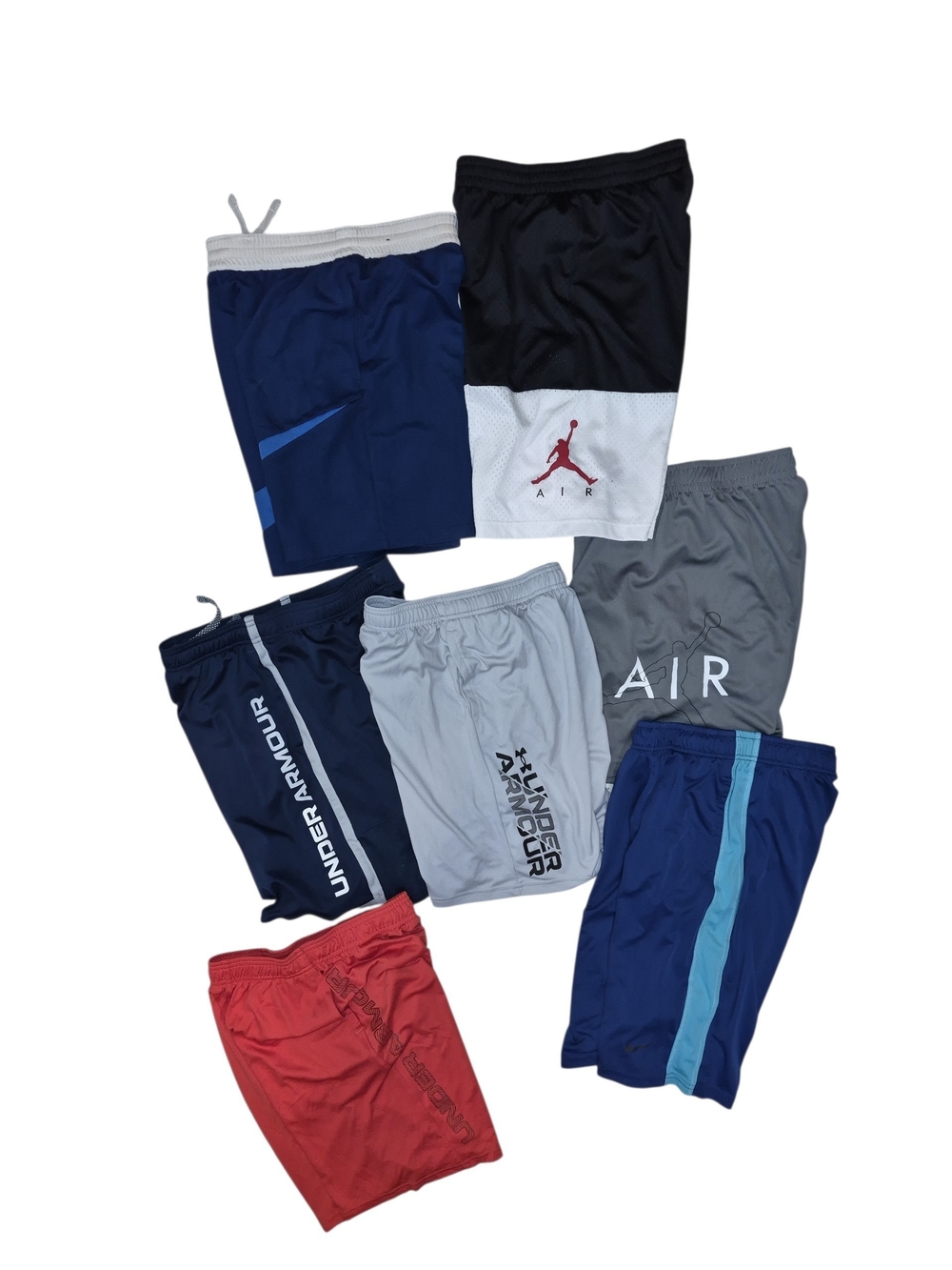 Jodan. Nike. Under Armour Boys Shorts Bundle